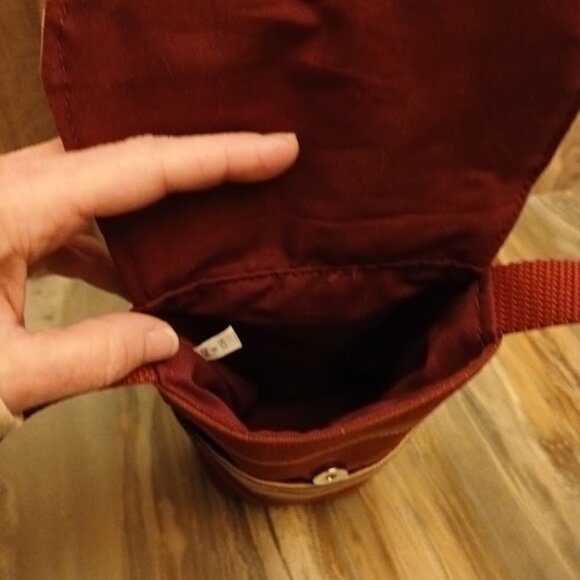 New Western Mini Pouch Sling Travel Bag Crossbody Deer Elk Tribal Sarape stripe - Picture 12 of 16